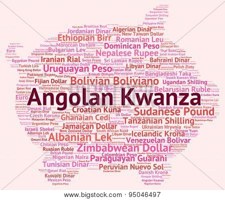 Angolan Kwanza Means Exchange Rate And Coin