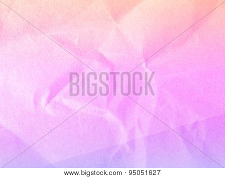 Soft colorful background from paper envelopes.