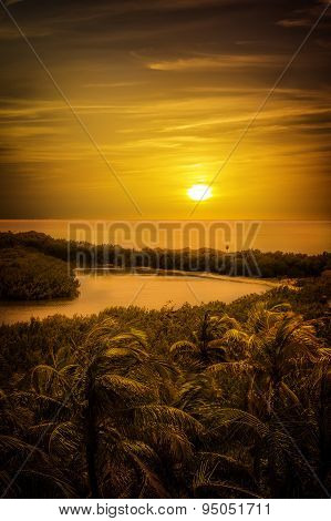 Caribbean Sunset