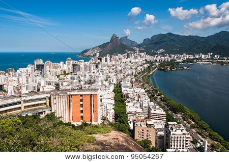 Ipanema, Leblon, and Mountains of Rio de Janeiro