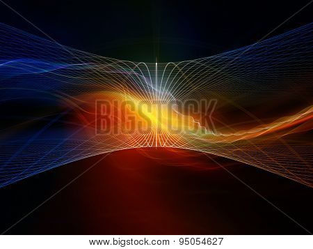 Metaphorical Light Waves