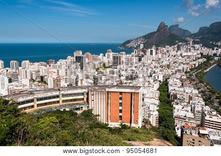 Ipanema, Leblon, and Mountains of Rio de Janeiro