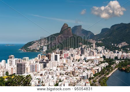 Ipanema, Leblon, and Mountains of Rio de Janeiro