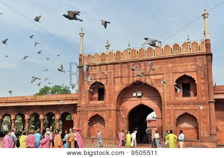 Moschea Jama Masjid