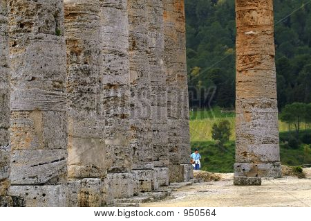 Segesta Yunan Tapınağı 6