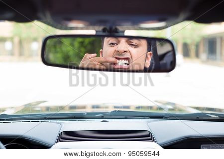Something Stuck Between Teeth