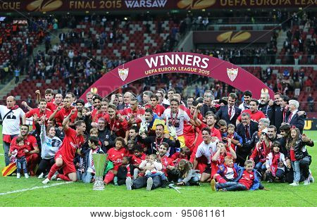 Fc Sevilla - The Winner Of Uefa Europa League 2015