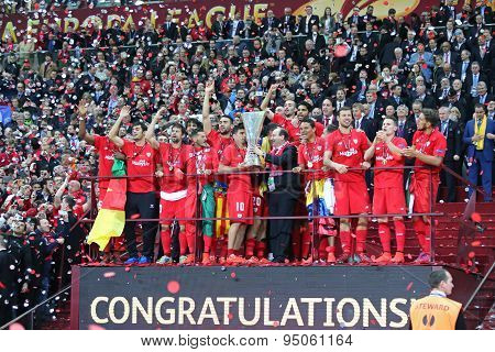 Fc Sevilla - The Winner Of Uefa Europa League 2015