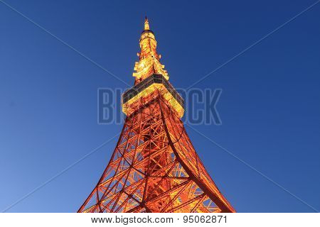 Tokyo Tower Japan