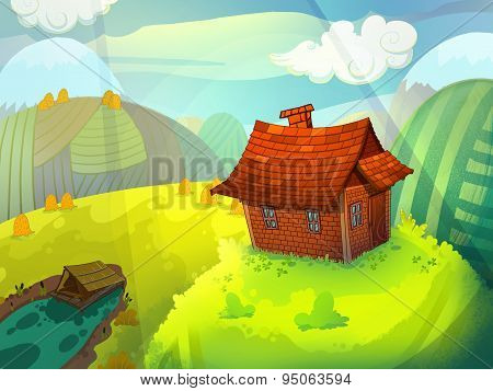 House On The Hill.