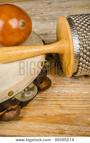 Small Percussion Instruments