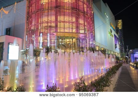 Bangkok night shopping