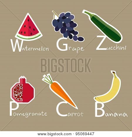 Abc Fruits
