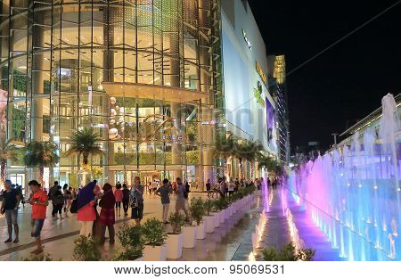 Bangkok night shopping