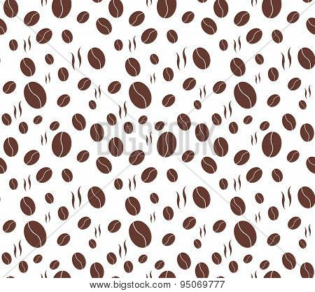 Simple Coffee Seamless Pattern