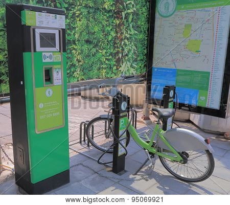 Bicycle hire Bangkok Thailand