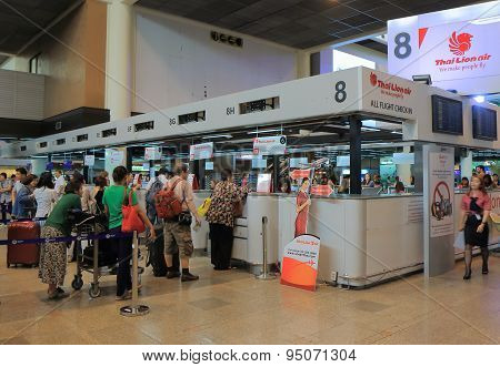 Lion Air Don Mueang airport Bangkok Thailand