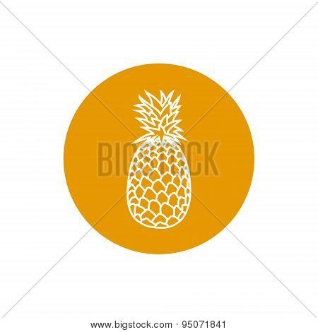 Icon Pineapple in the Contours