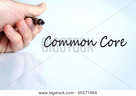 Common Core Text Concept