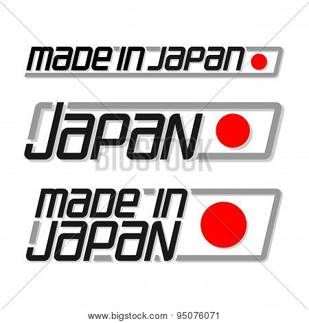 Abstract image in Japan