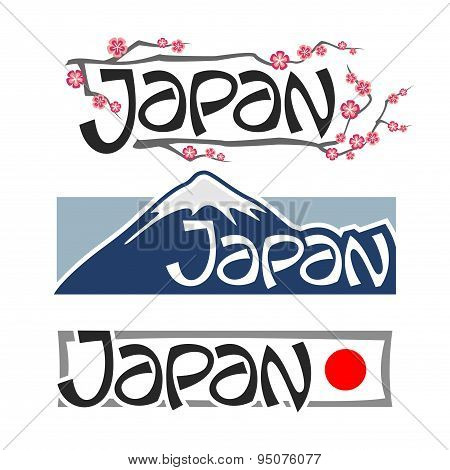 Abstract image in Japan