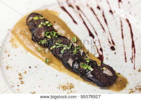 Morcela Traditional Portuguese Blood Sausage