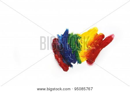 Acrylic Paint Colors Mix