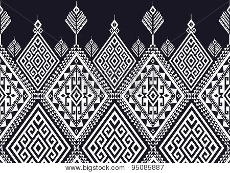 Geometric Ethnic pattern