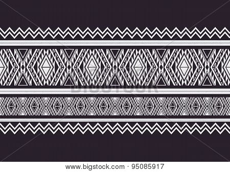 Geometric Ethnic pattern