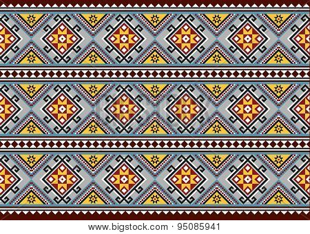Geometric Ethnic pattern