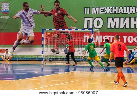 Azerbaijan Team (g) And Mgkfs Team (o)