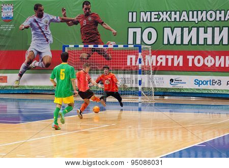 Azerbaijan Team (g) Versus Mgkfs Team (o)