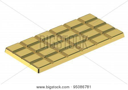 Golden Chocolate Bar