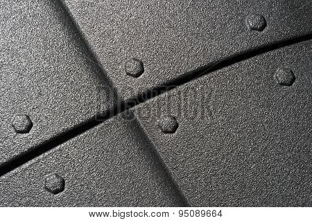 Textured car bodywork