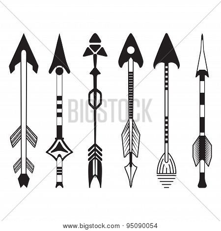 Hand Drawn Arrows Graphic Set