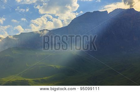 Mountains National Park Shahdag(azerbaijan)