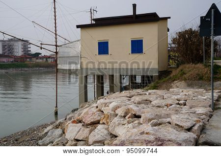 House on the coast