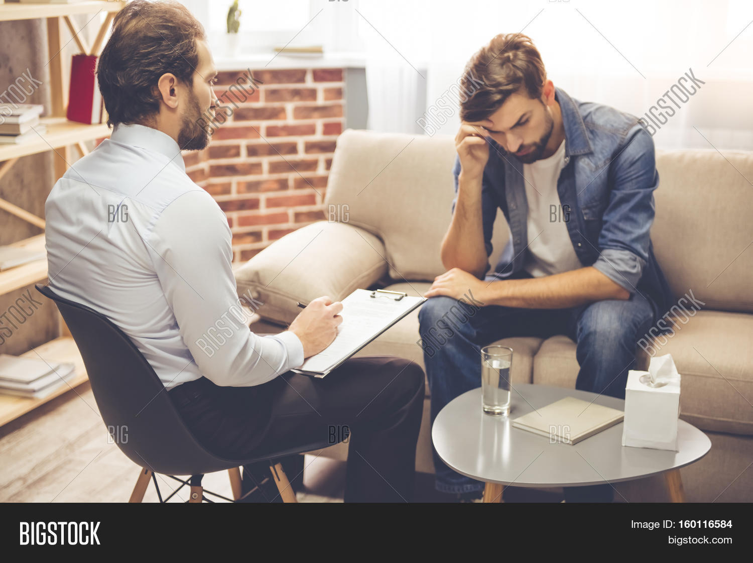 Man Psychologist Image Photo (Free Trial) Bigstock Man Psychologist Image Photo (Free Trial) Bigstock