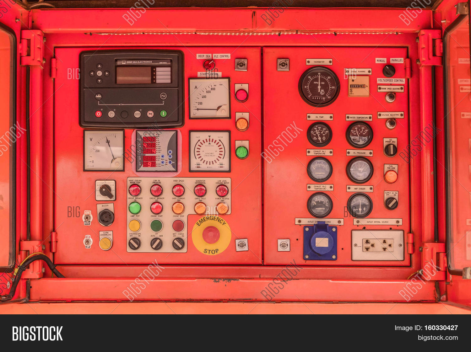 Electricity Control Image & Photo (Free Trial) Bigstock