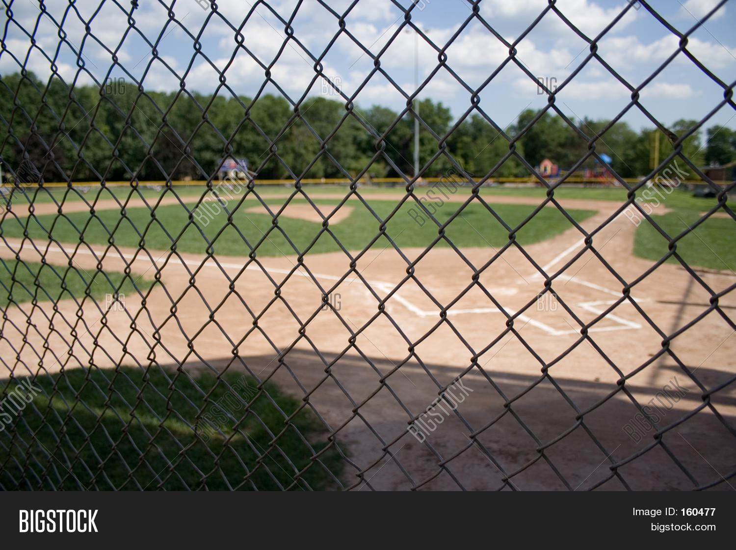 Little League Field Image & Photo (Free Trial) Bigstock