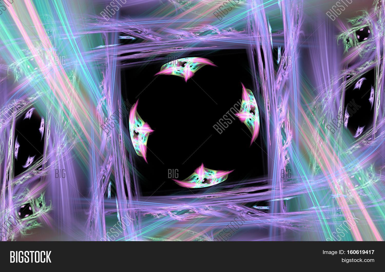 Bright Frame Abstract Abstract Bright Frame Image & Photo (Free Trial) | Bigstock