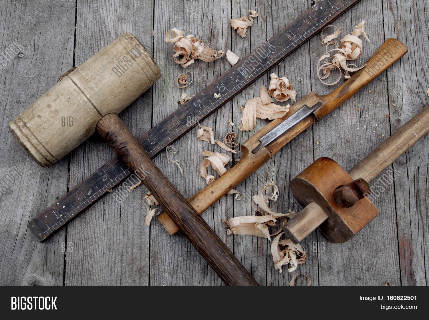 Antique Vintage Ruler Image & Photo (Free Trial) | Bigstock