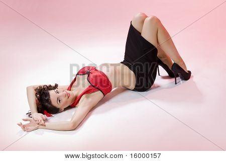 pin-up pige