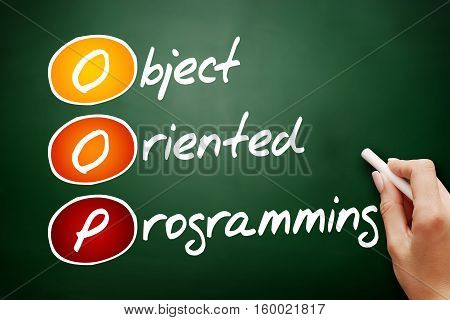 Hand Drawn Oop Object Oriented Programming