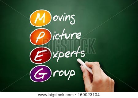 Mpeg Moving Picture Experts Group