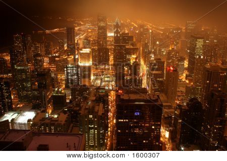 Chicago natten