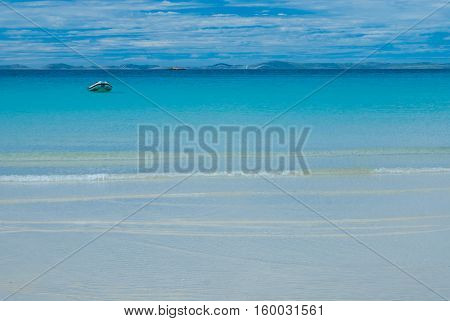 Beautiful Bay Slanica On Murter Island, Dalmatia, Croatia