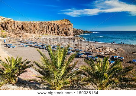 Beach In A Small Village Callao Salvaje