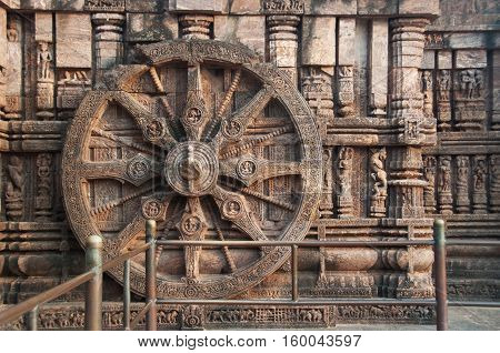 The Konark Sun Temple India near Bengal