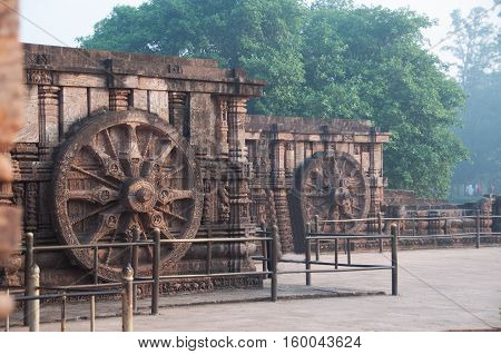 The Konark Sun Temple India near Bengal